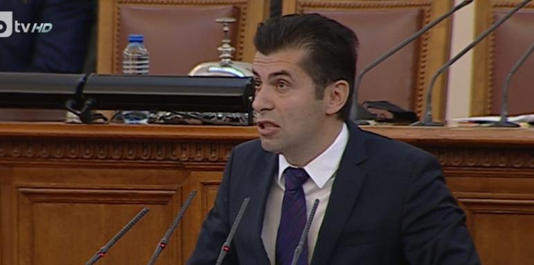 Кирил Петков с остър коментар за анексирането на Крим